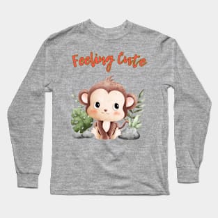 Cute Little Baby Animals #10 Long Sleeve T-Shirt